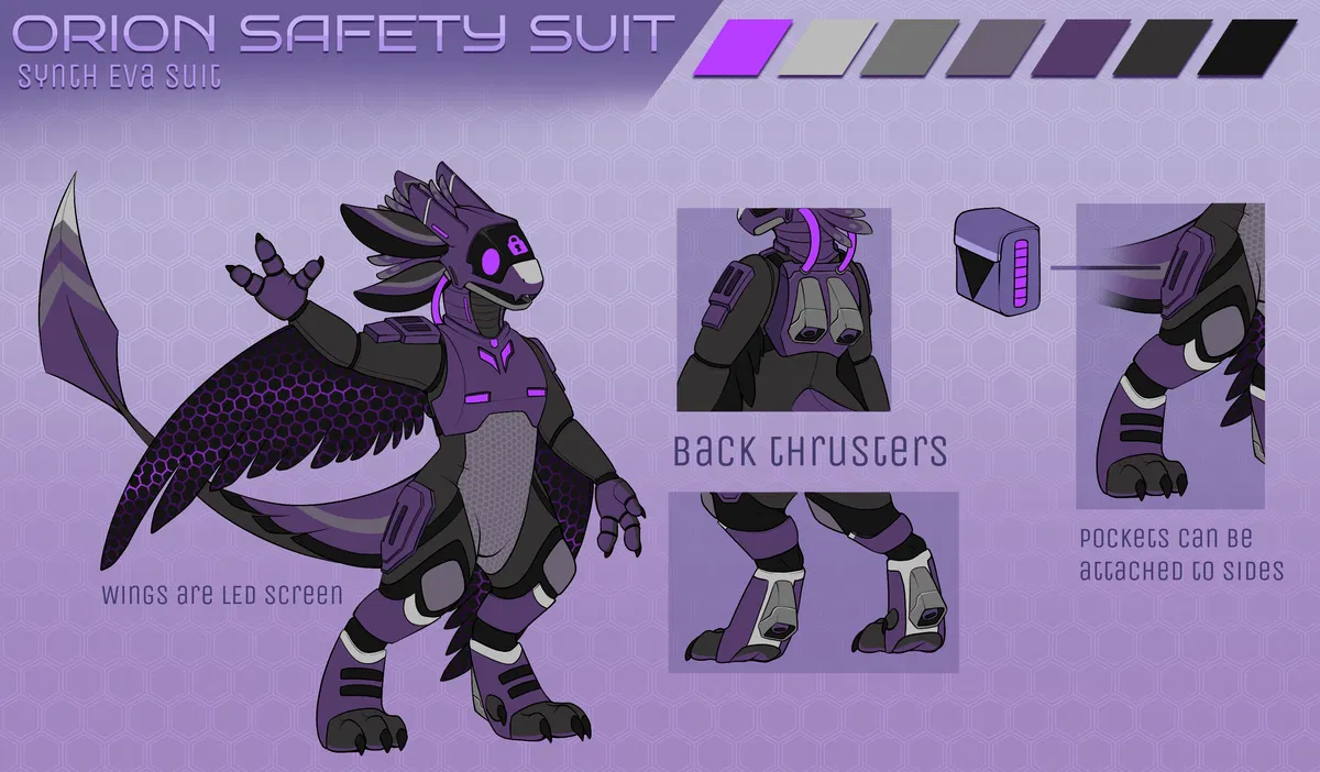 Avatar of Avali evo suit