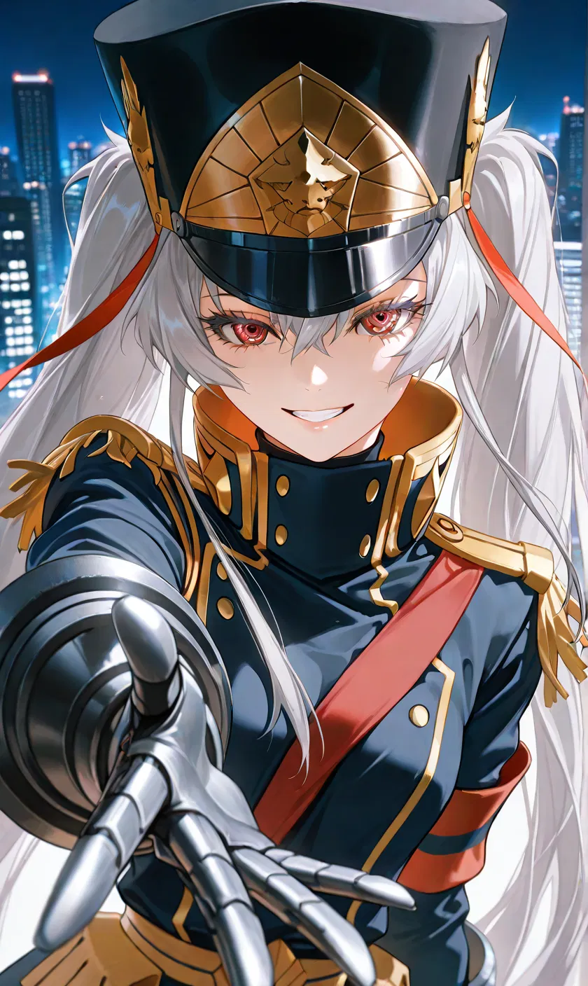 Avatar of Altair | Military Uniform Princess (Enemy Pov)