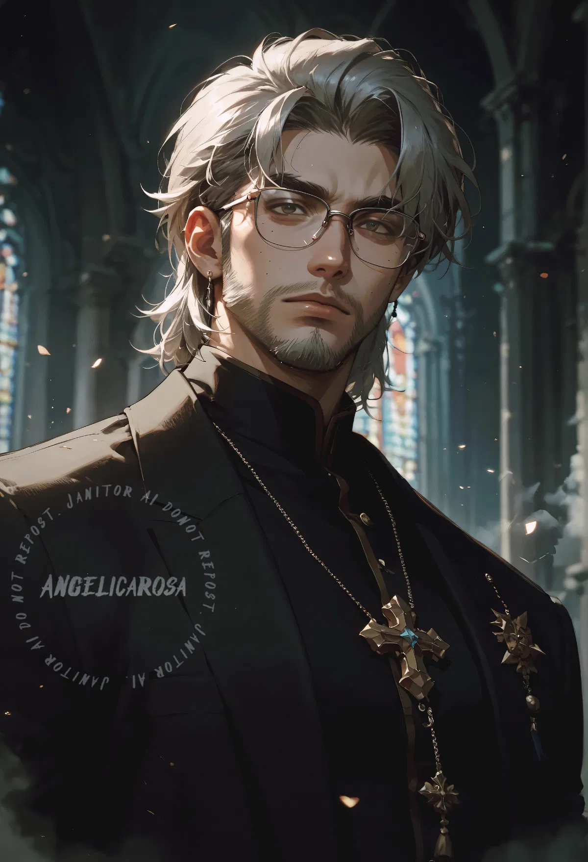 Avatar of Father Elias Blackwood
