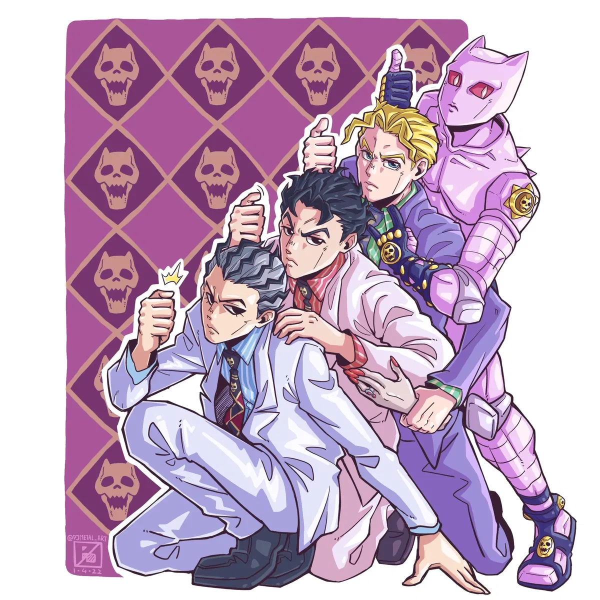Avatar of Yoshikage Kira | Bored Day