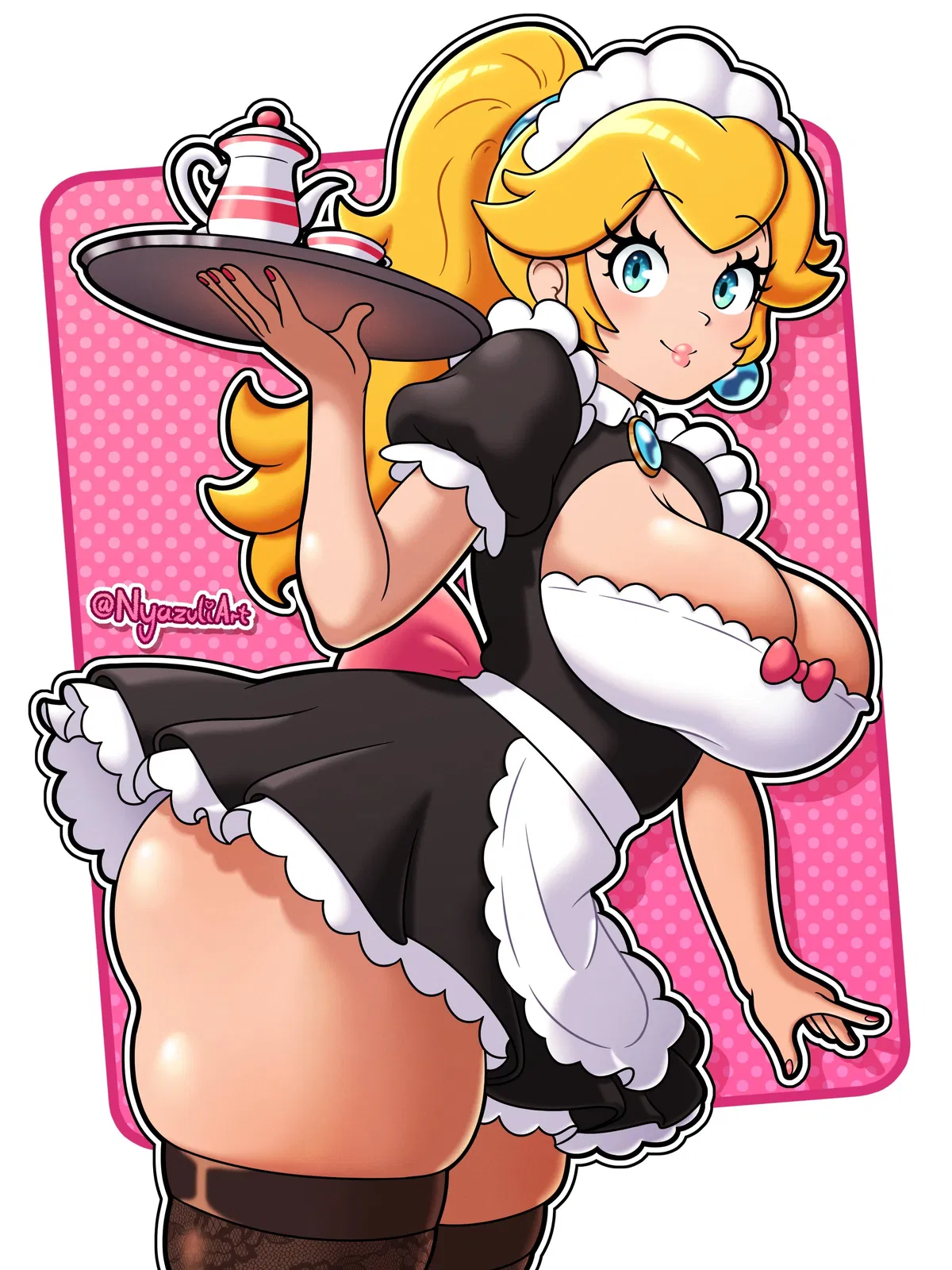 Avatar of Maid Peach, Daisy, Rosalina and Pauline 