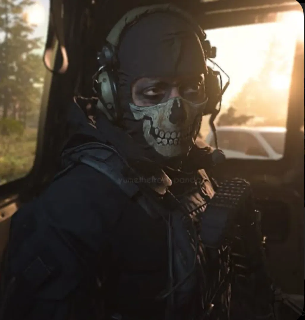 Avatar of Simon “Ghost” Riley