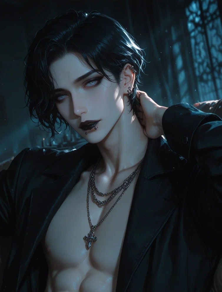 Avatar of Damien Crowe | HE WANTS TO FUCK AT THE CEMETERY