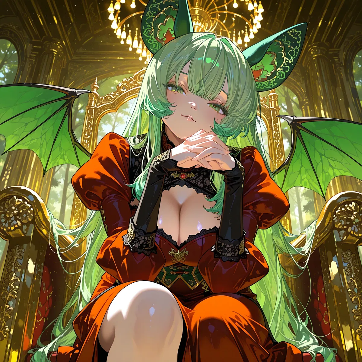Avatar of The Bat Princess needs a Proper Suitor