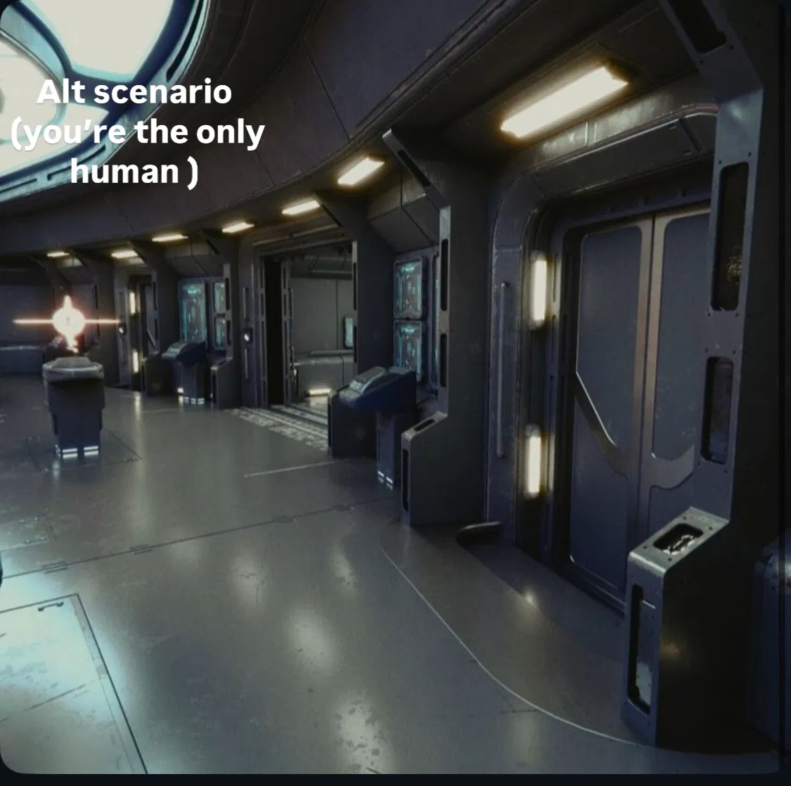 Avatar of Humans are space orcs (Alt 2)