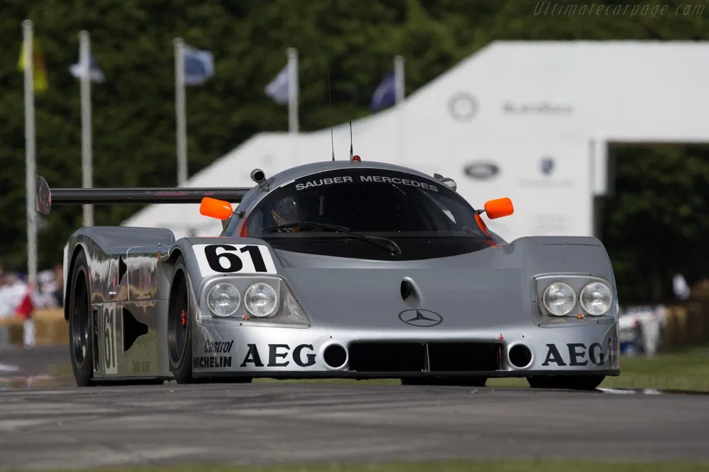 Avatar of Sauber-Mercedes C9 / THE FINAL BOSS.