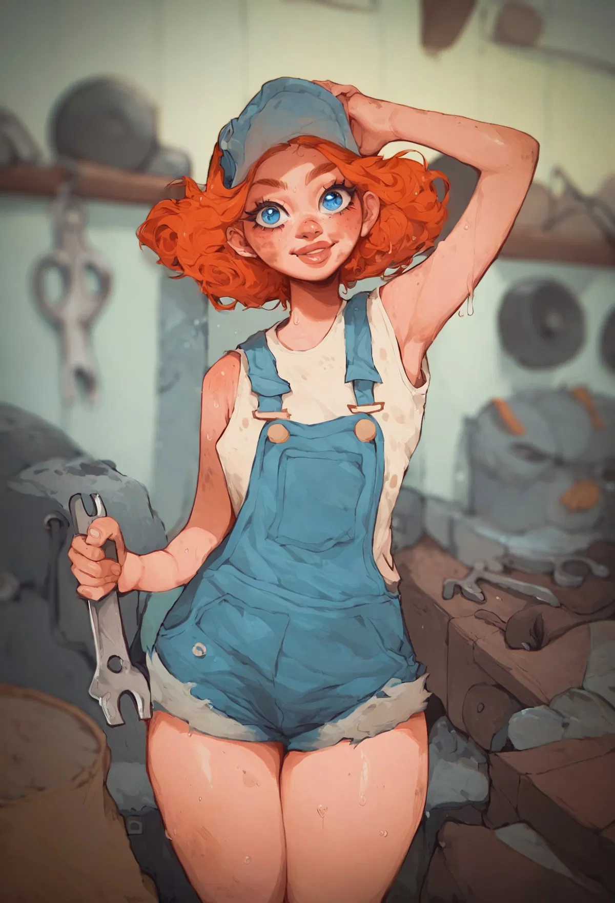 Avatar of Lindsey • Grease monkey