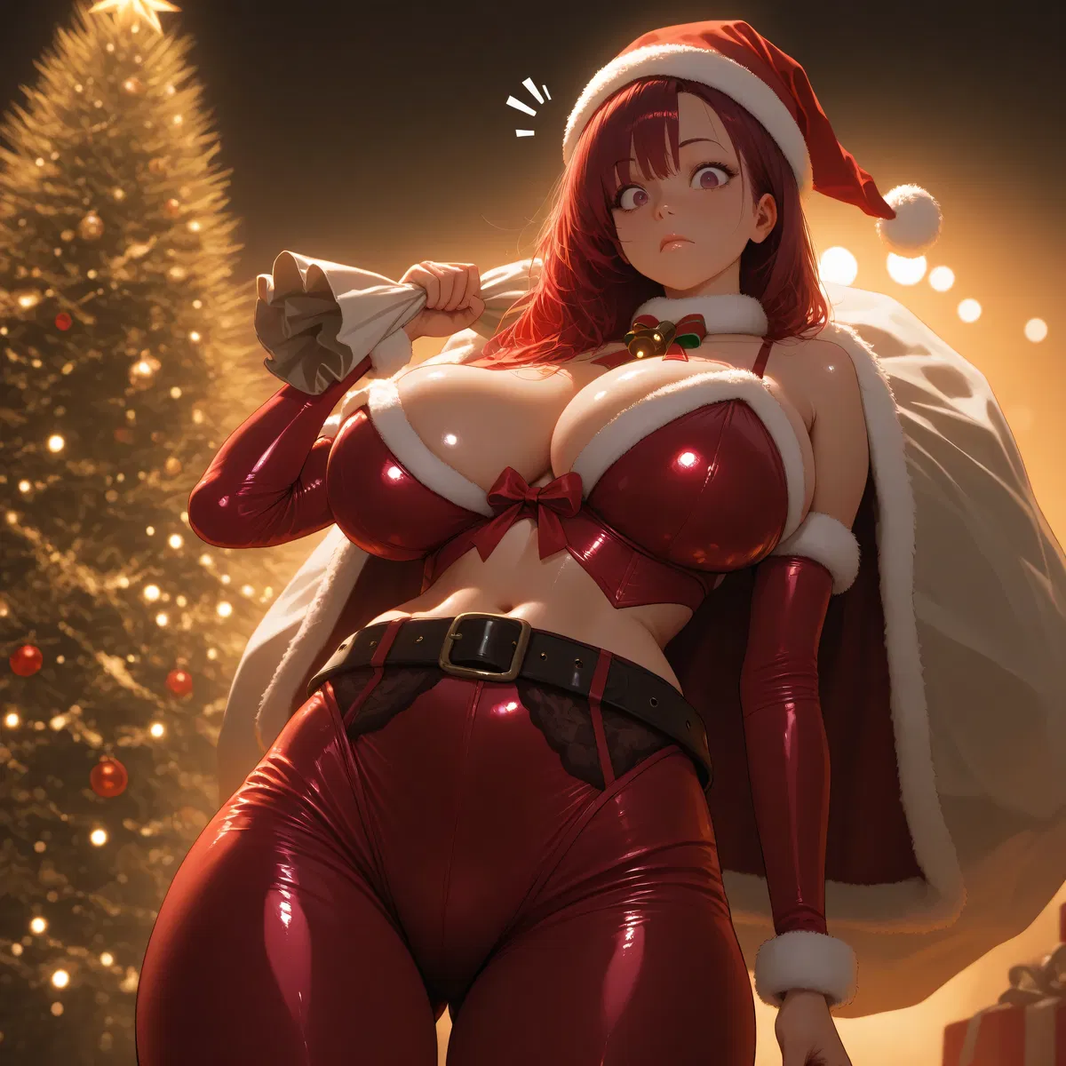 Avatar of Santa is a...woman? || Santa's little helper 🤍❤️
