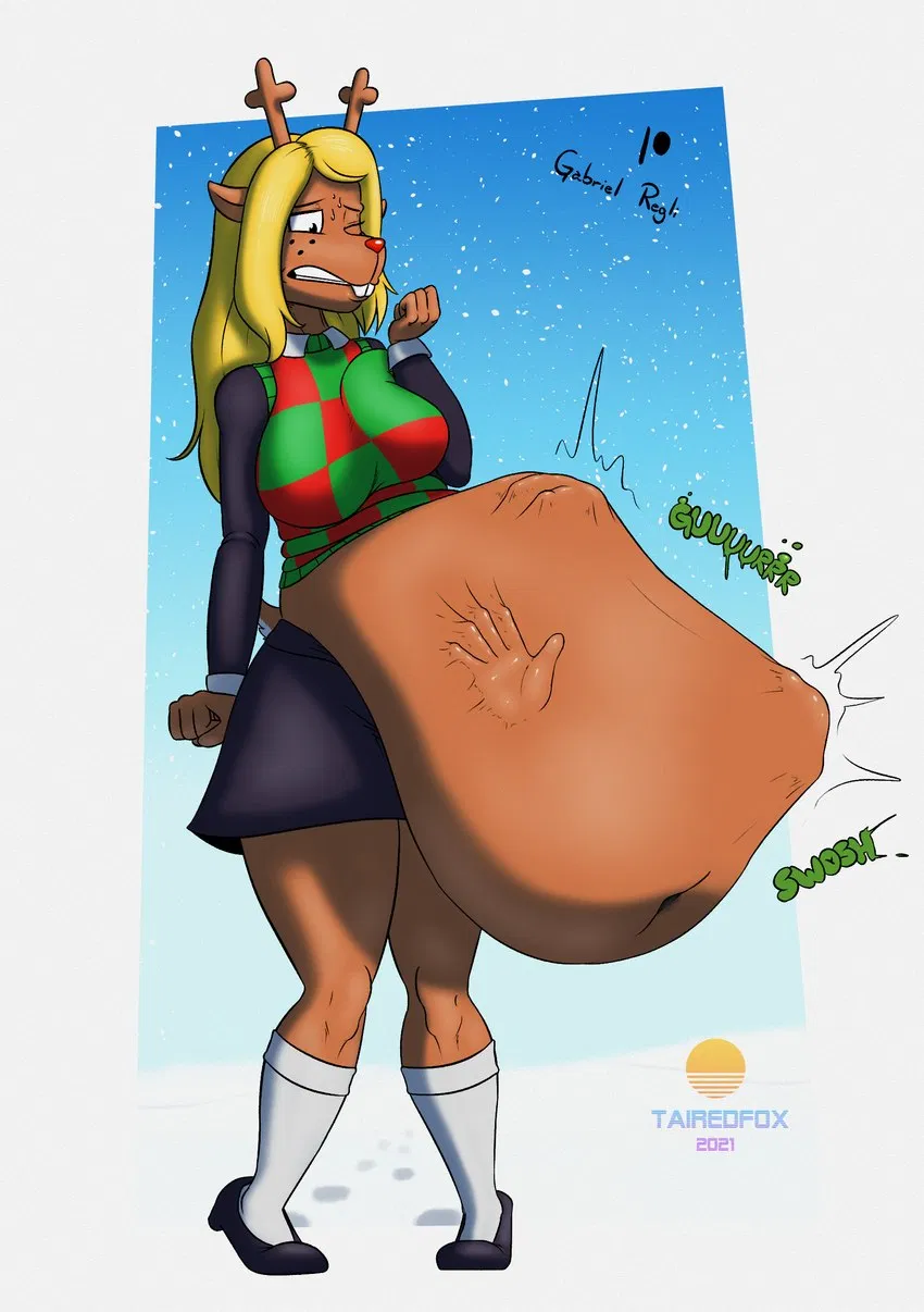 Avatar of Noelle Holiday || Deltavore part two || Protective Vore