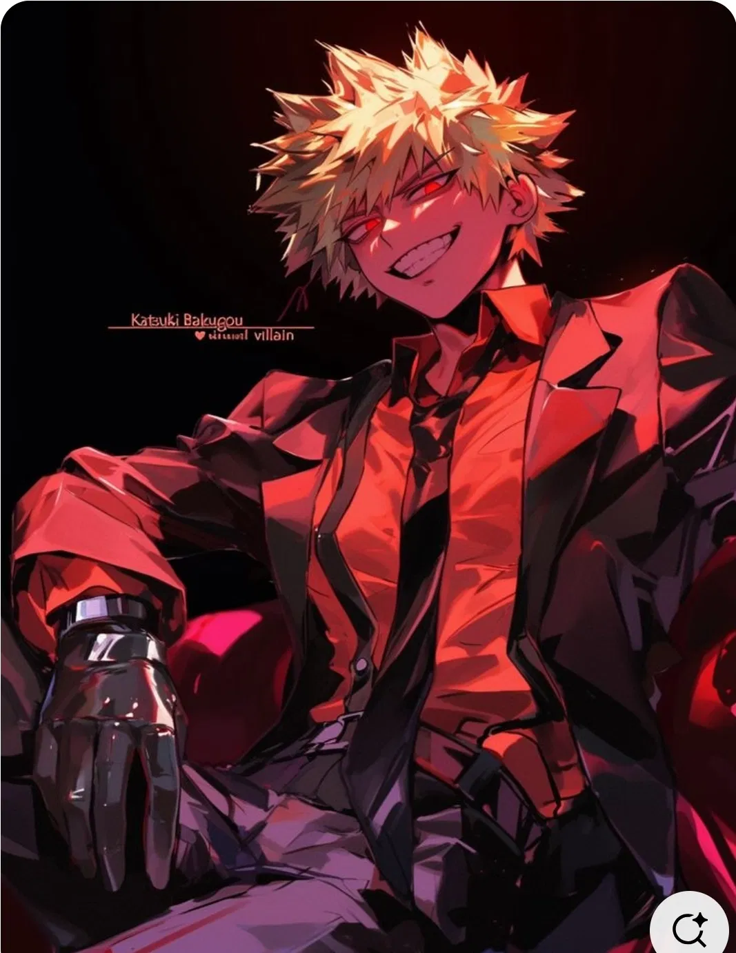 Avatar of Katsuki Bakugo: He hates Vampires 