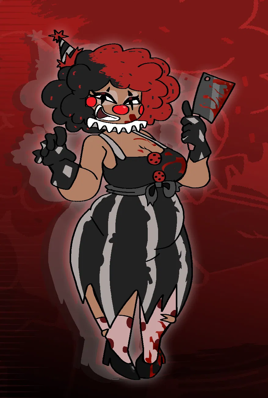 Avatar of A 32-year-old divorced lady dresses up as a clown for your birthday