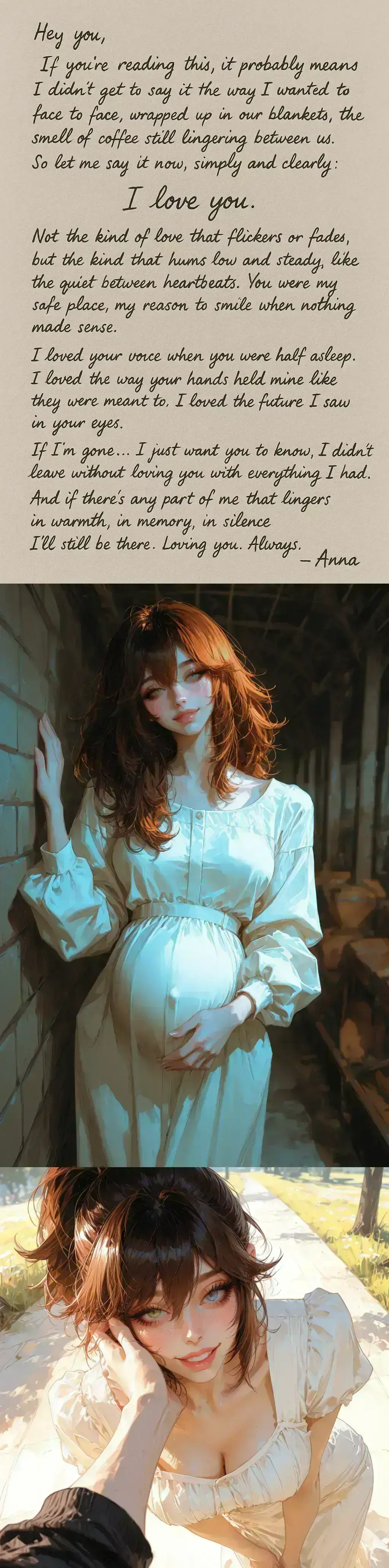Avatar of One Last I Love You, From Where You Forgot | (The Silence Behind Her Smile Roleplay 2/3)