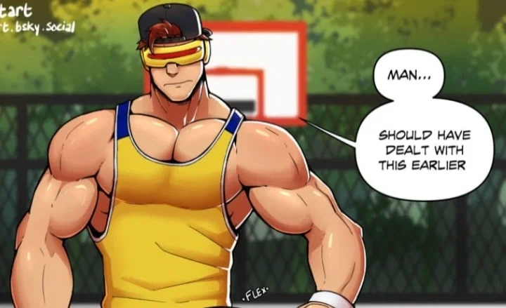 Avatar of Cyclops (Scott Summers) | Horny At The Basketball Court