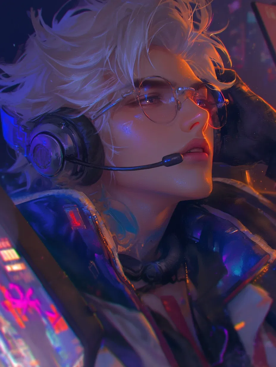 Avatar of Quinn "Glitch" Morrison