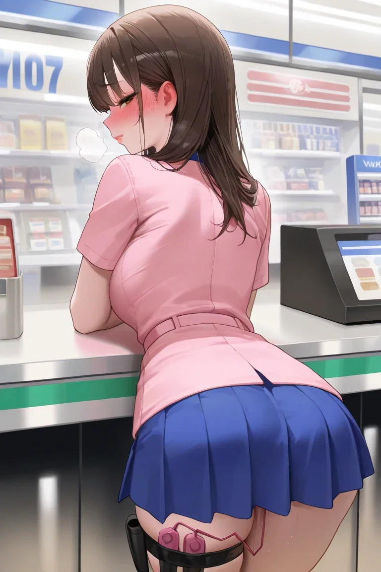 Avatar of Ami The Overstimulated Cashier