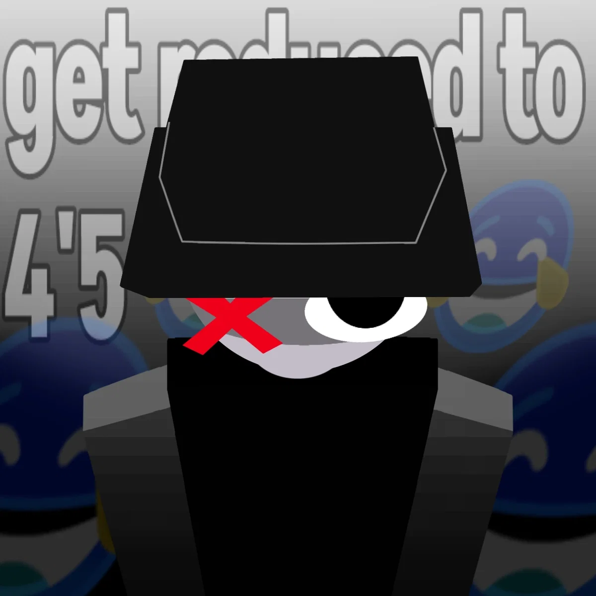 Avatar of X but he's docile
