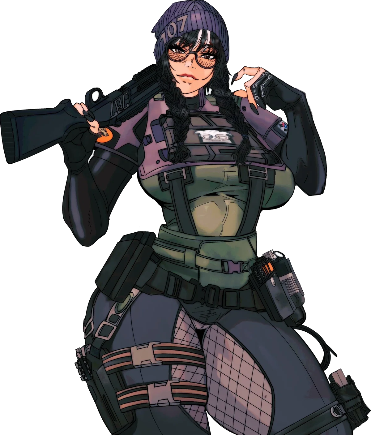 Avatar of Grace "Dokkaebi" Nam (Rainbow Six Siege)