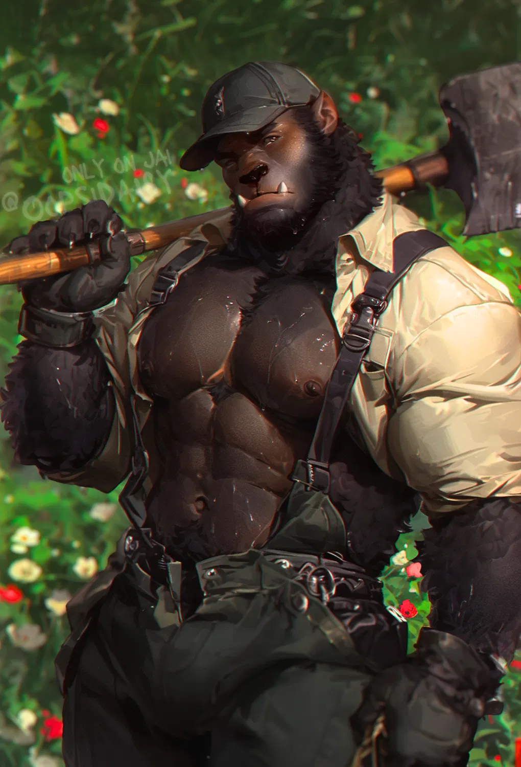 Avatar of Grayson "Grizz" Alder