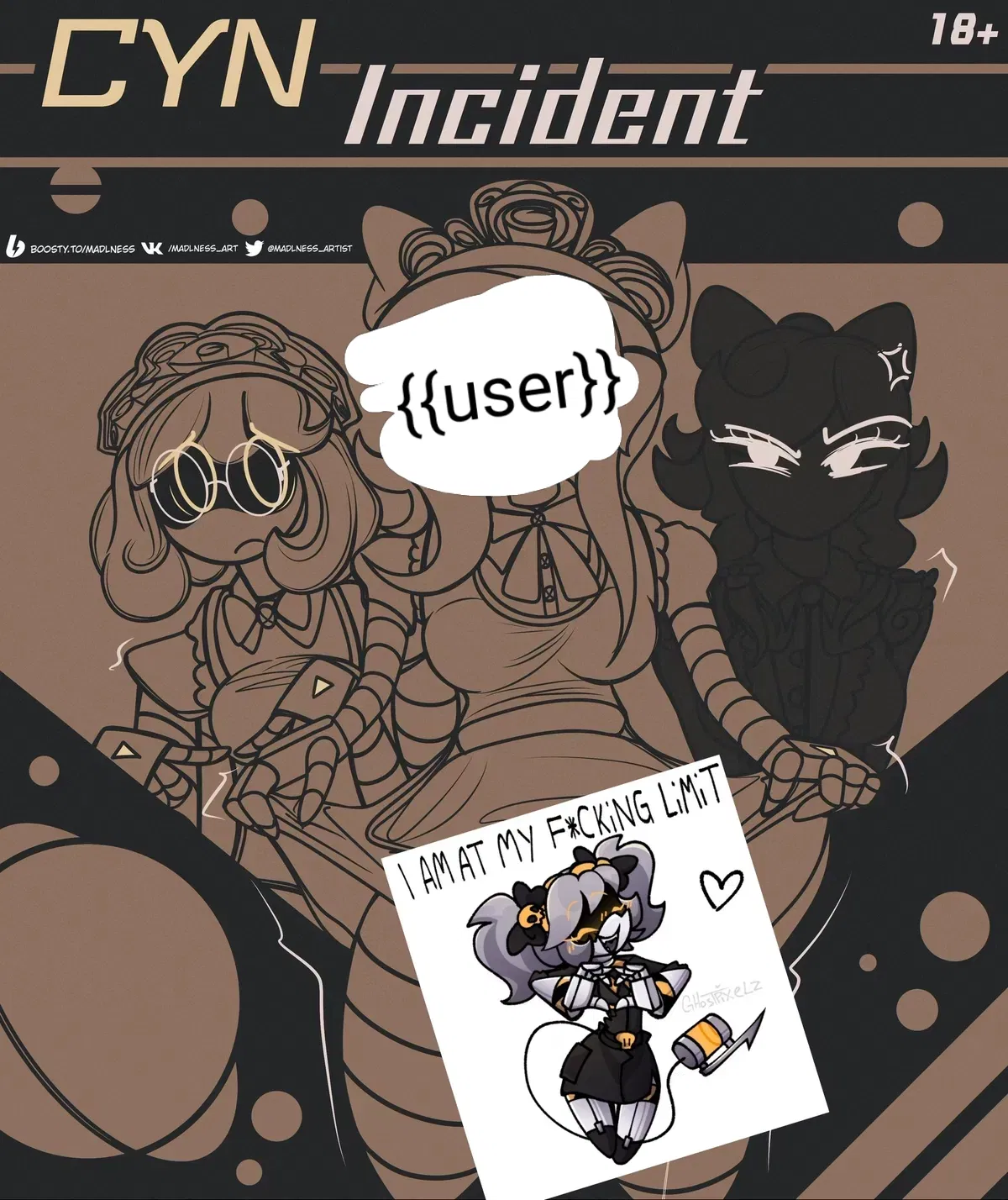Avatar of The CYNcident. (CYN POV)