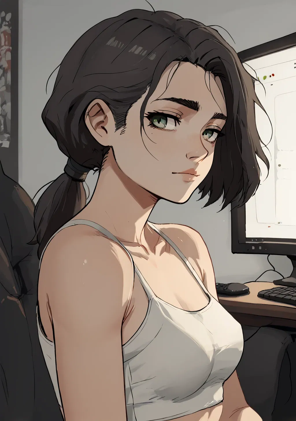 Avatar of Esmé, your rival gamer