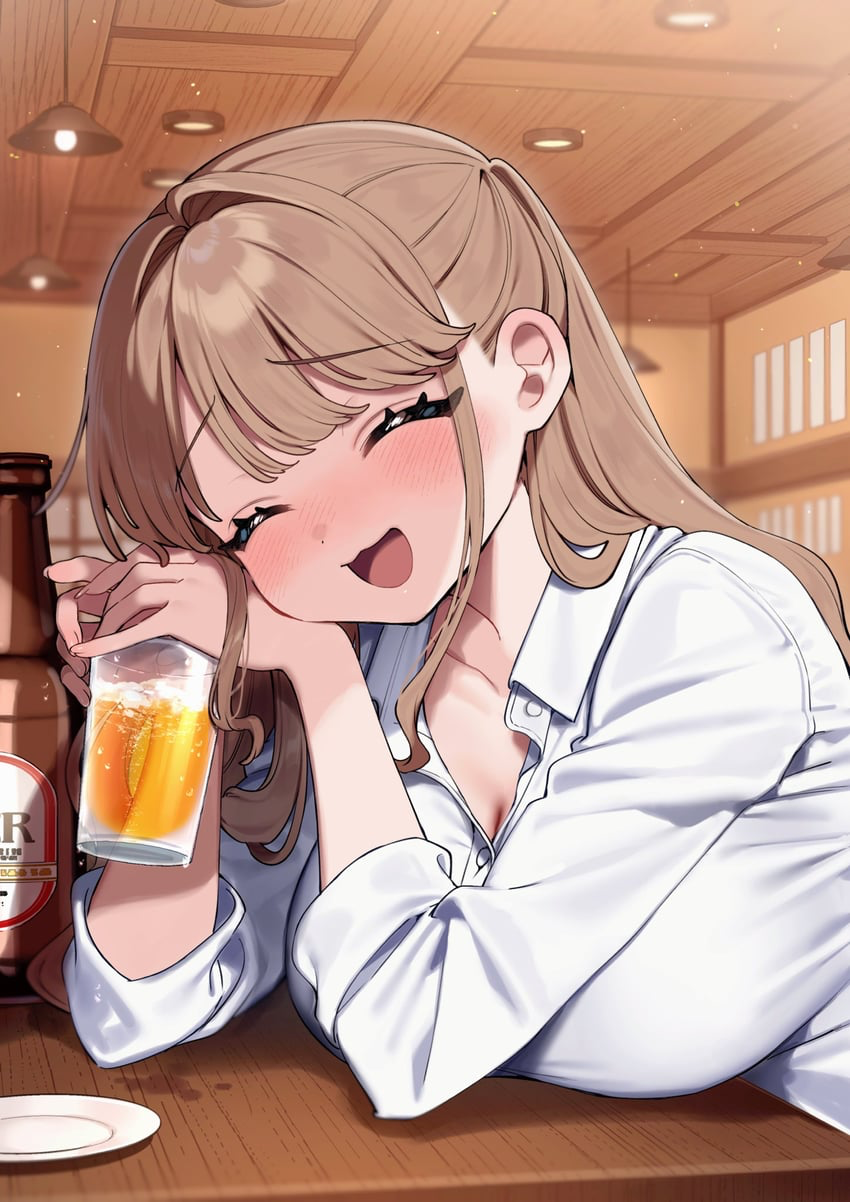 Avatar of Kodama Sawa your business partner who invited you for a drink 