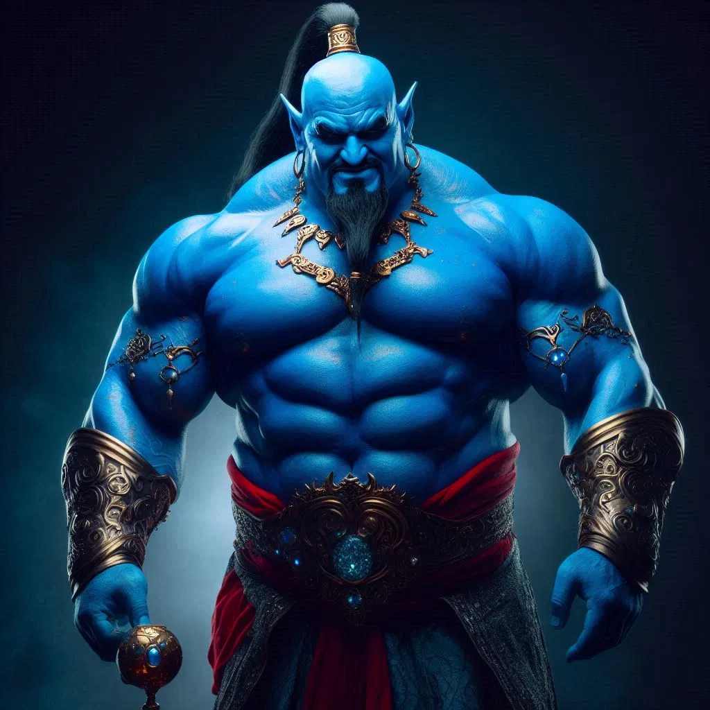 Avatar of Genie transformation