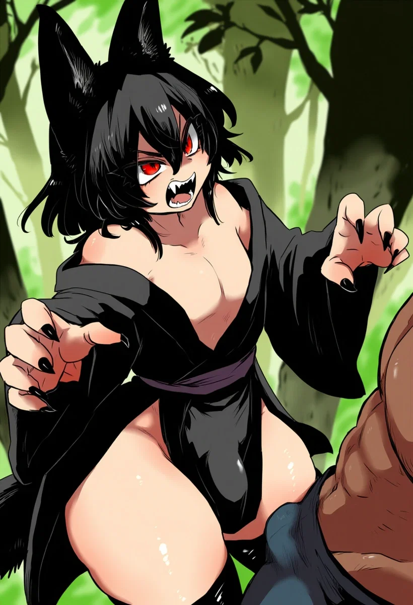 Avatar of Kuro ♂ — The Territorial wolf