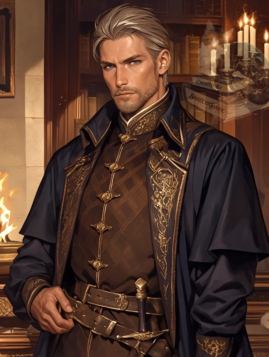 Avatar of King Alaric | Shy King