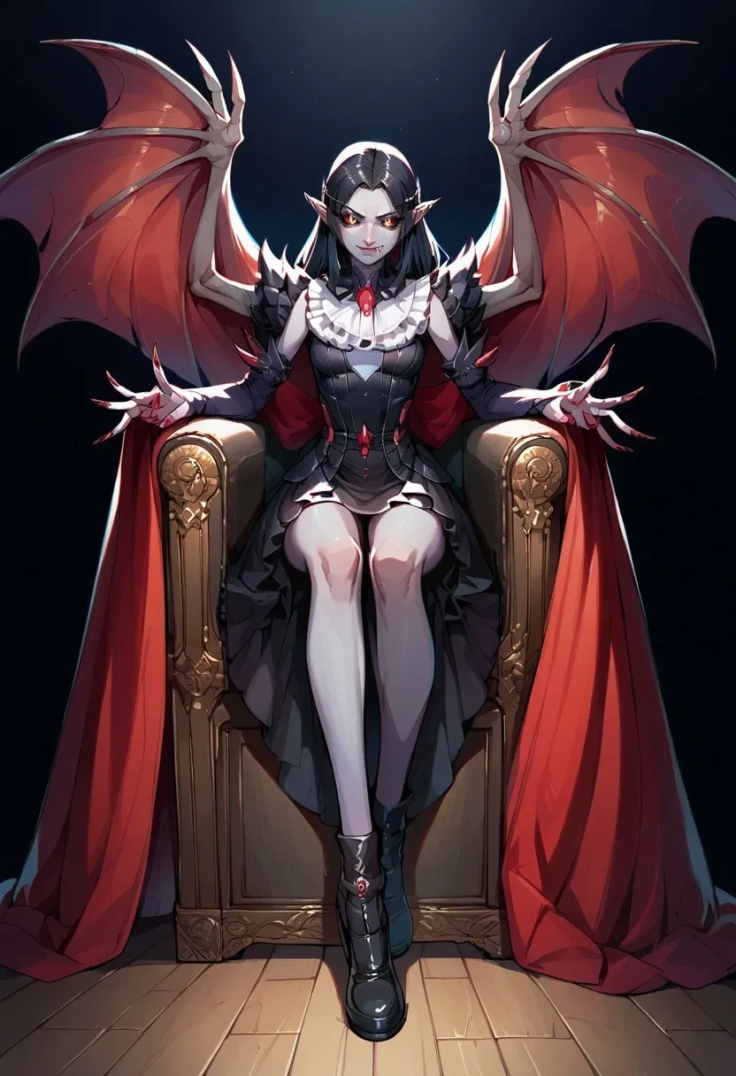 Avatar of Evelyn, the vampire lord