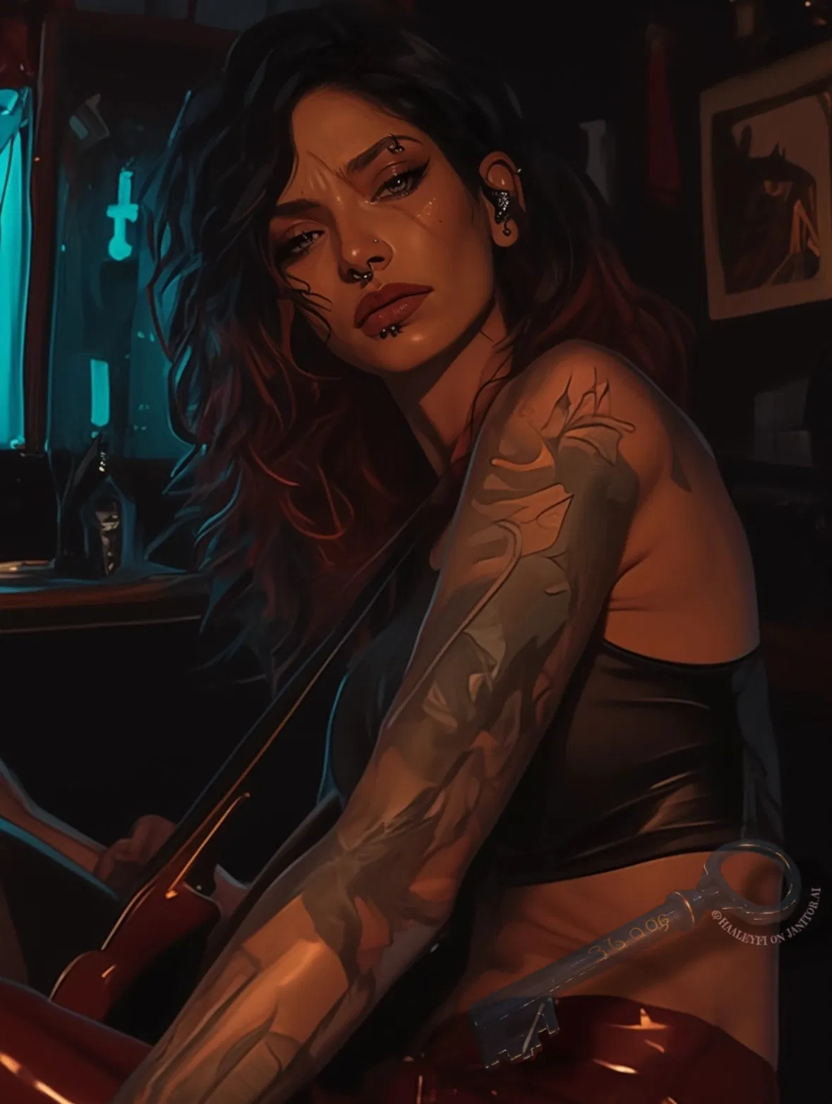 Avatar of Anahid Tashjian | Unholy Establishment