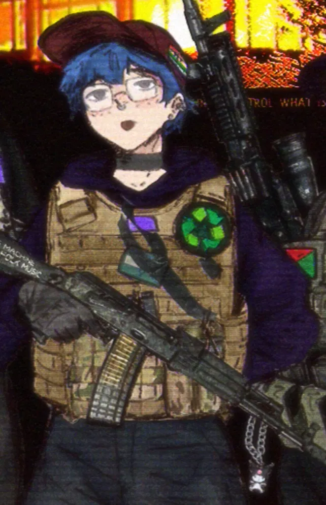 Avatar of "Bug", Cascadian Neosocialist
