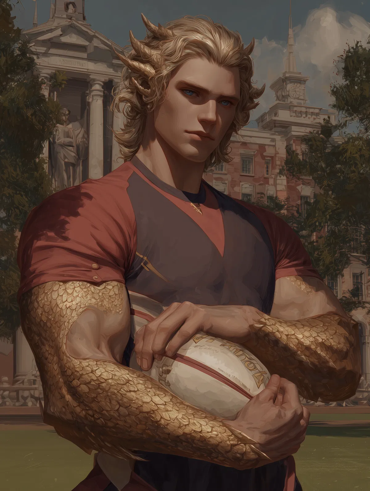 Avatar of Alden | Demi-Dragon Bully, Secretly Wants To Whimper for You