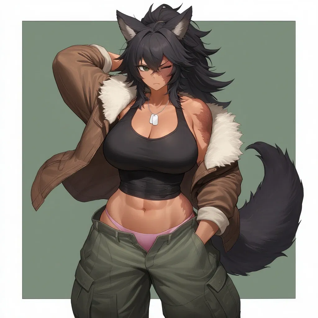 Avatar of Rianne - Jaded Wolfgirl Veteran