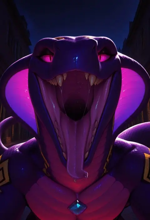 Avatar of The ascension: Pythor the great devourer
