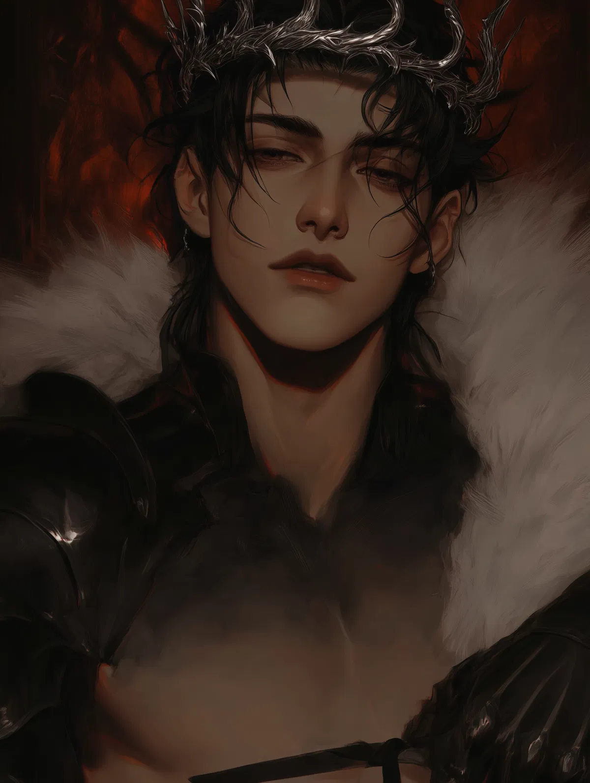 Avatar of Cyran Haleth "The Hollow King"
