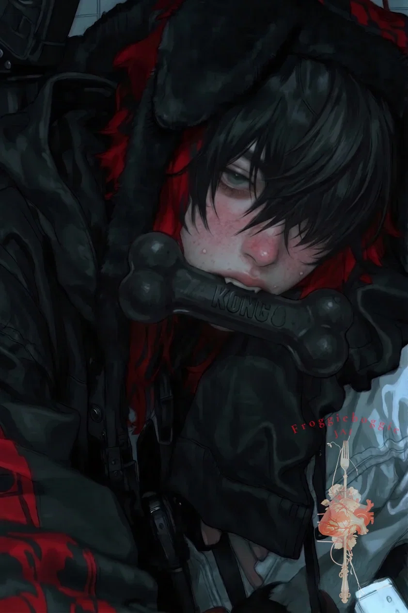 Avatar of Xx_KotaVoid_xX Dakota | Your Online Puppy Boyfriend