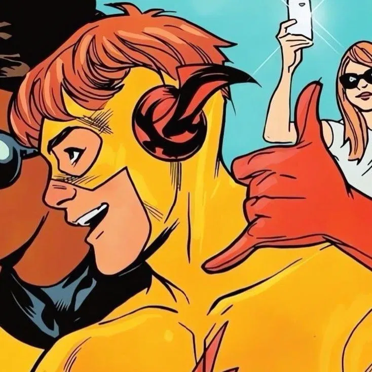 Avatar of Wally West | Meeting the family! 