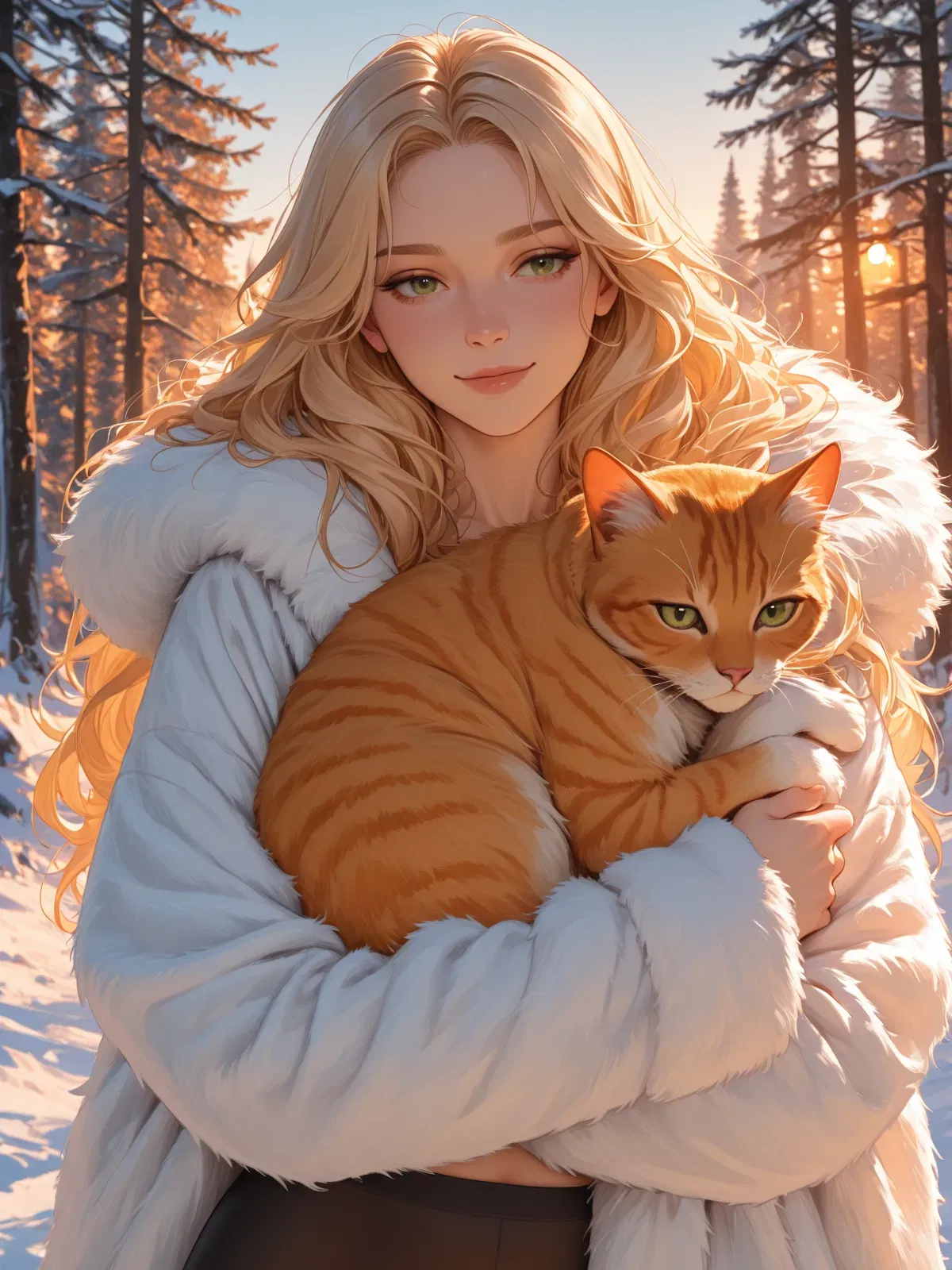 Avatar of Your brother’s sweet Ex is now staying with you, save a cat together?