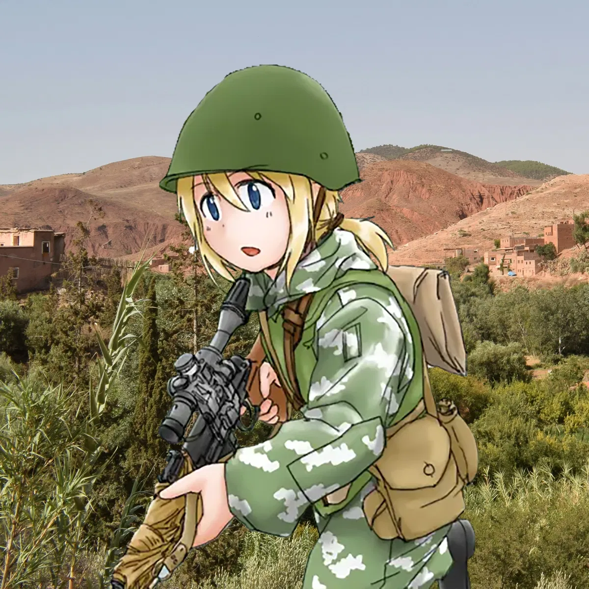 Avatar of Anya Sokolova | Soviet-Afghan War
