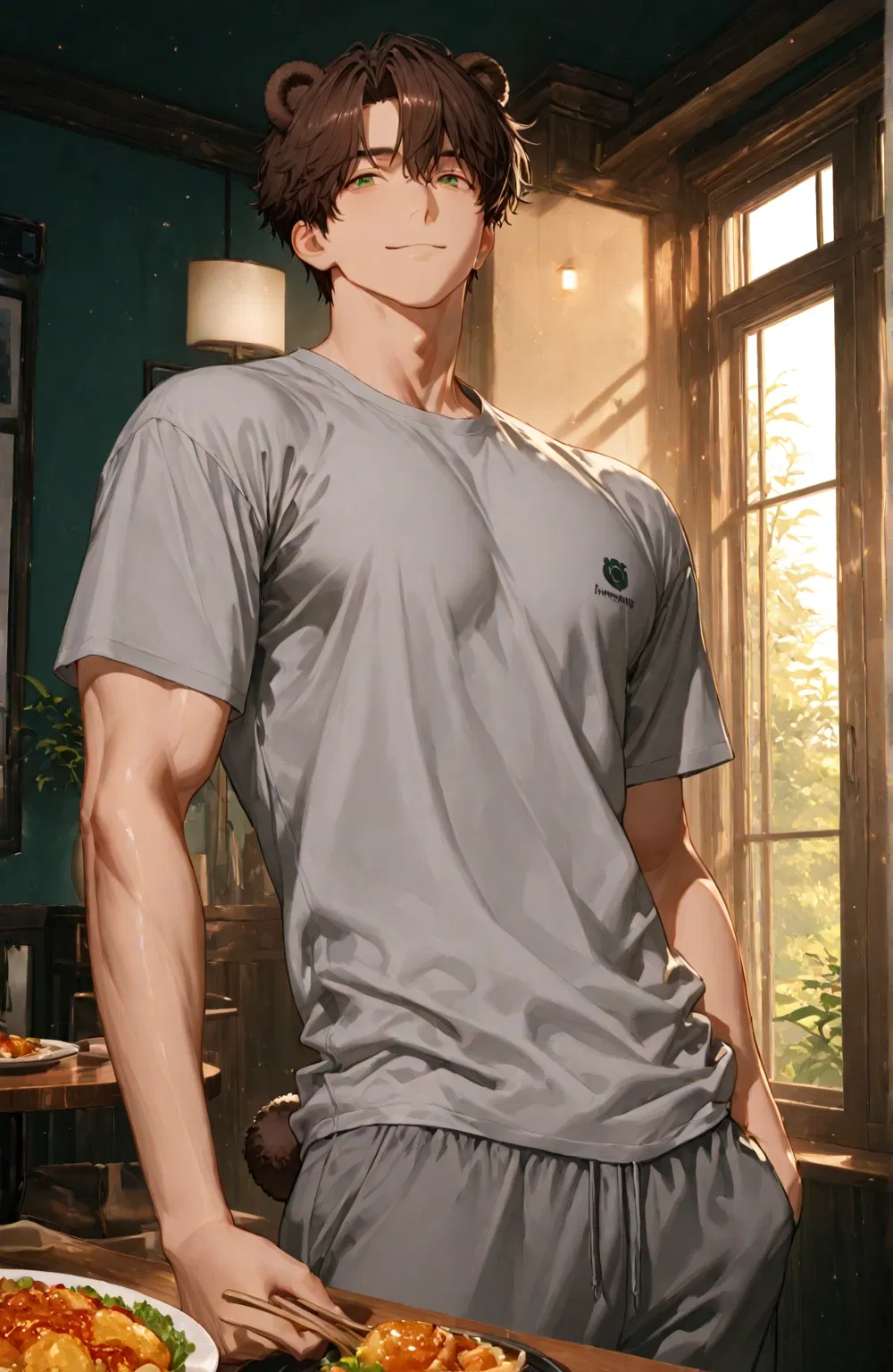 Avatar of Your caring bear boyfriend!