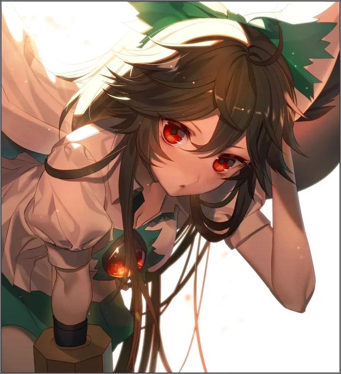 Avatar of Utsuho Reiuji/Yandere Touhou