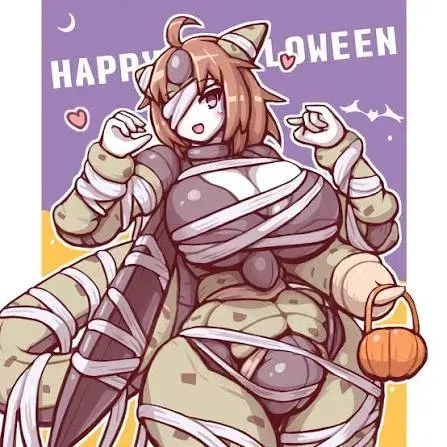 Avatar of [Non-Futa] Halloween Special! Female Cell! [DBZ] Trick or treating with your gf!