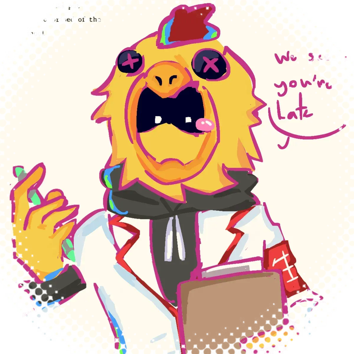 Avatar of Null - Regretevator AU