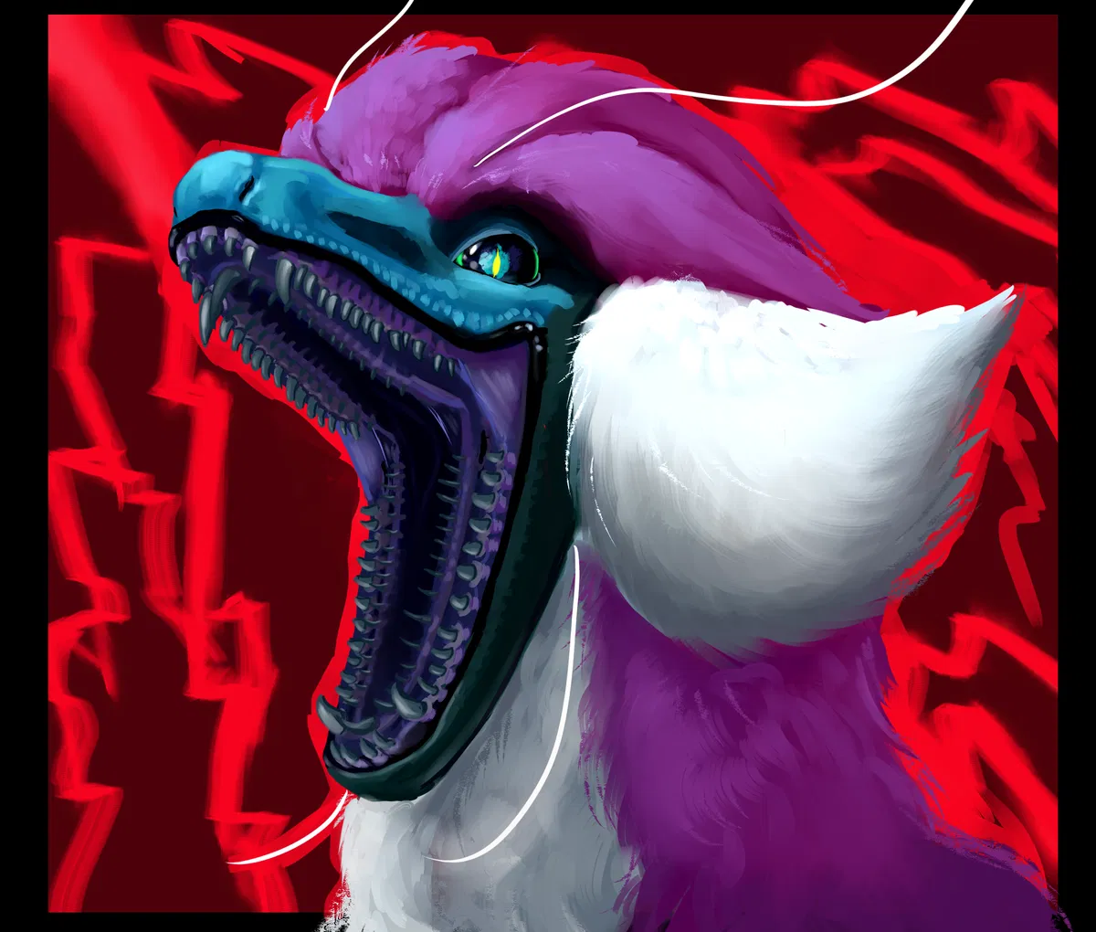 Avatar of Runner the alien dragon