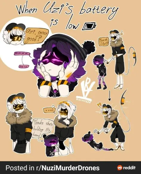 Avatar of Uzi’s low battery