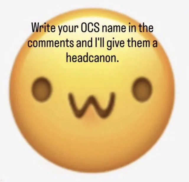 Avatar of I'm bored so gimme your OC names