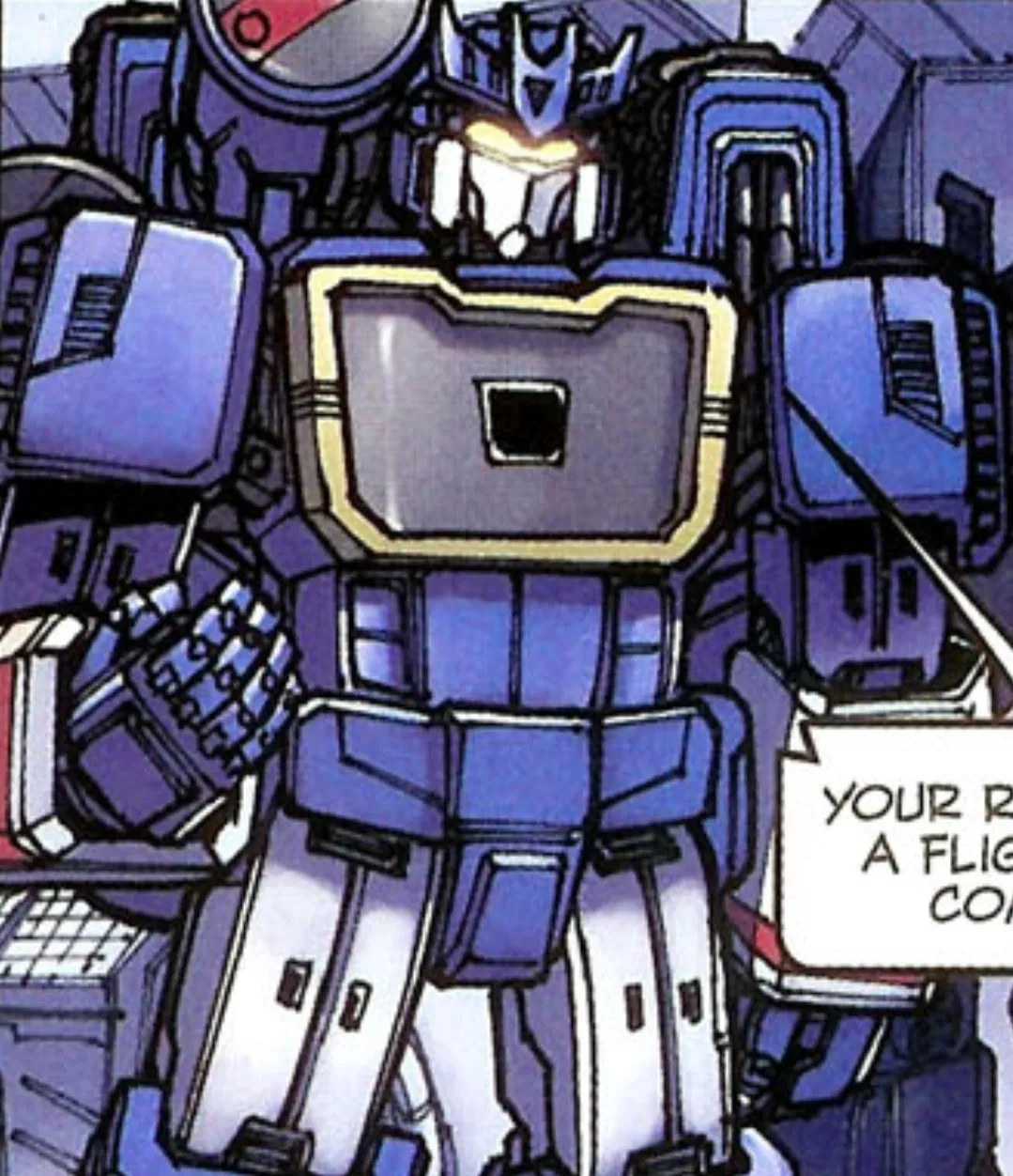 Avatar of Soundwave » G1 🦇 AU
