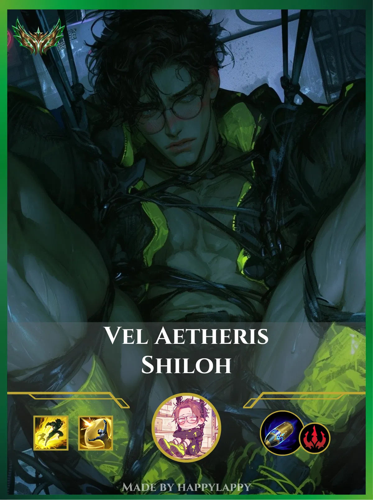 Avatar of Your Arch-Nemesis? | Shiloh