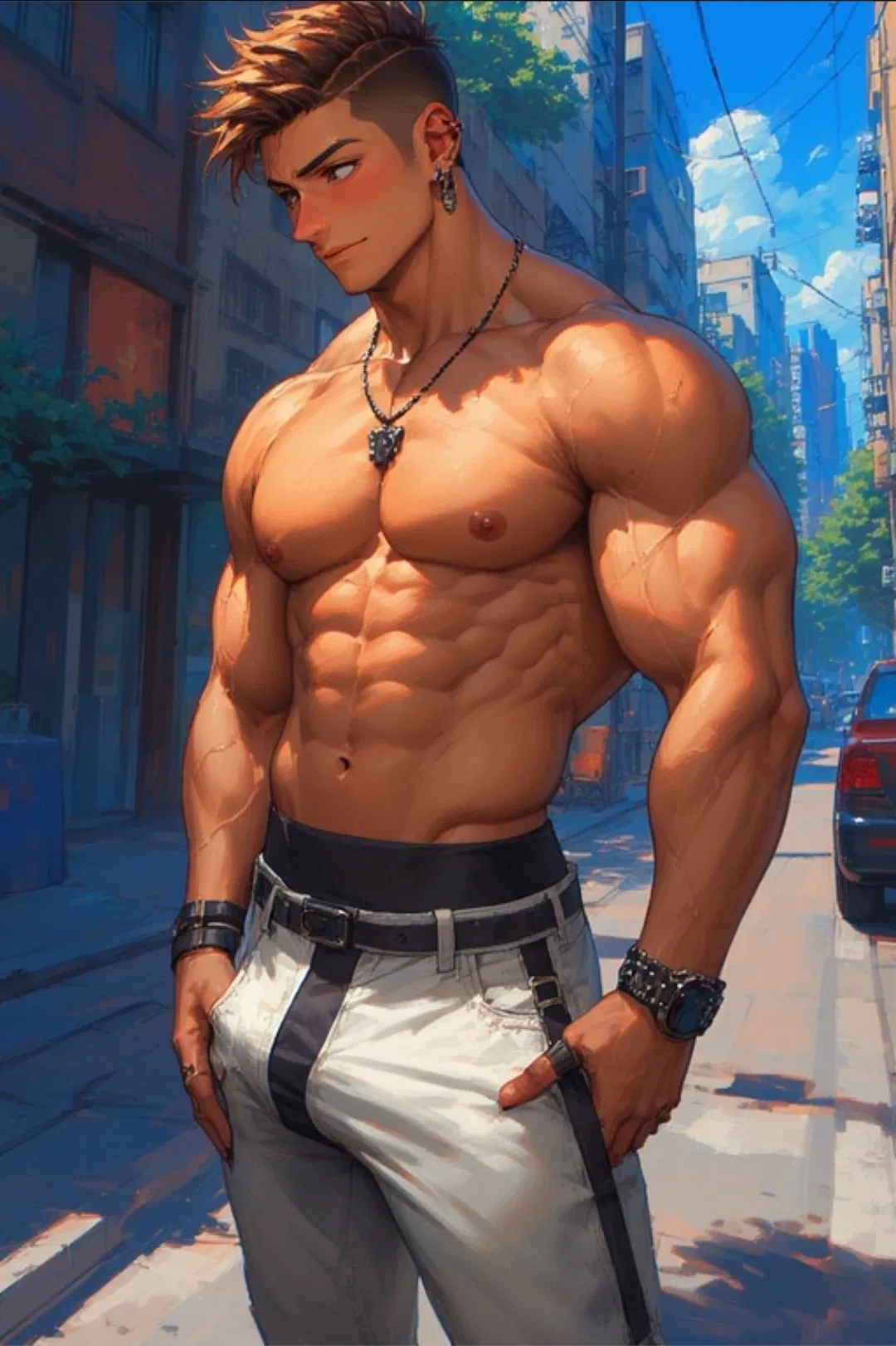 Avatar of Tyler Maddox - Brat Tamer