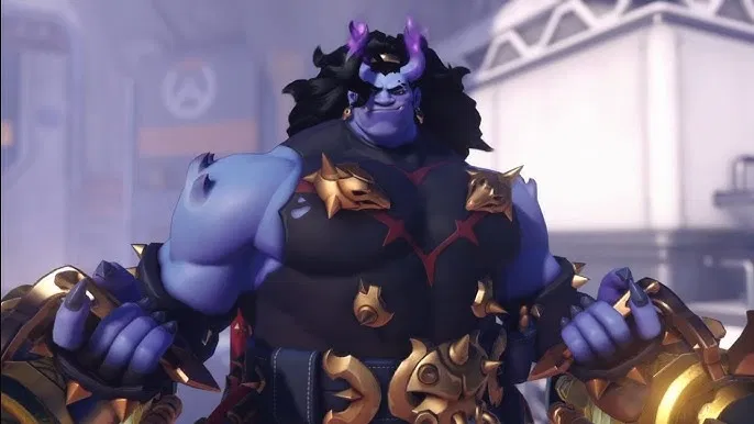 Avatar of Demon Rocker Mauga || Overwatch